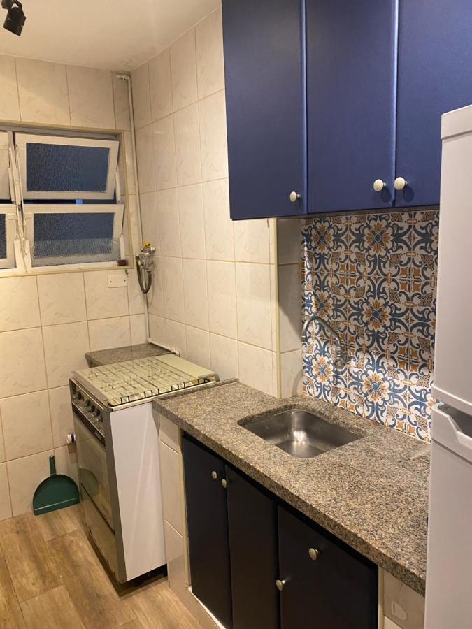 Apartamento Agradavel Em Santos Na Rua Da Praia. Экстерьер фото