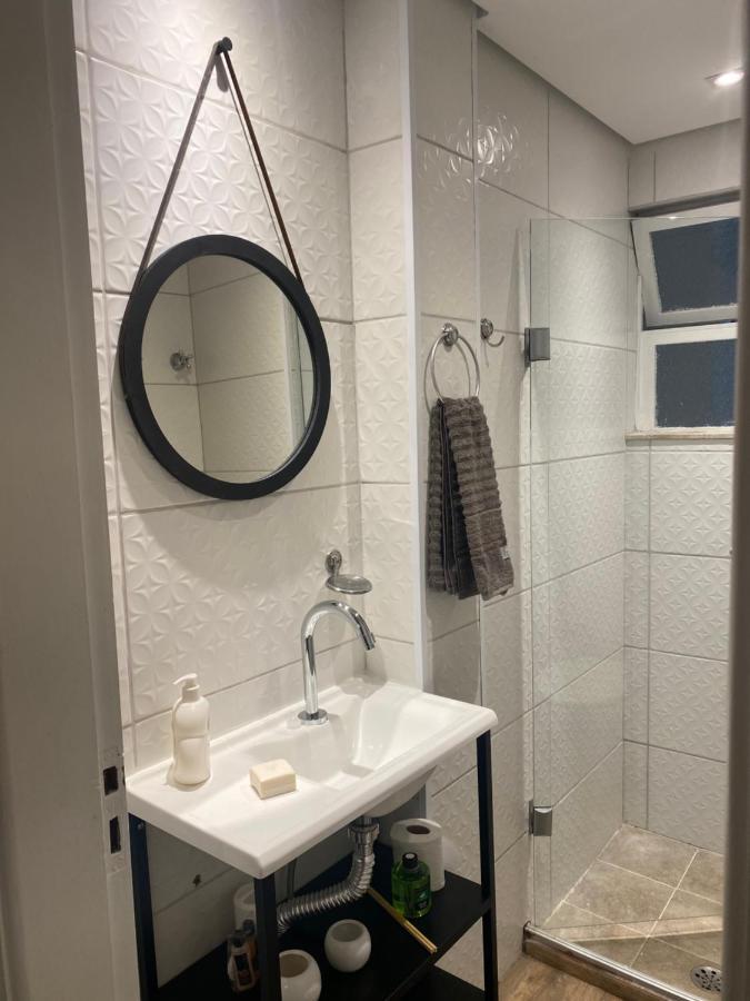 Apartamento Agradavel Em Santos Na Rua Da Praia. Экстерьер фото