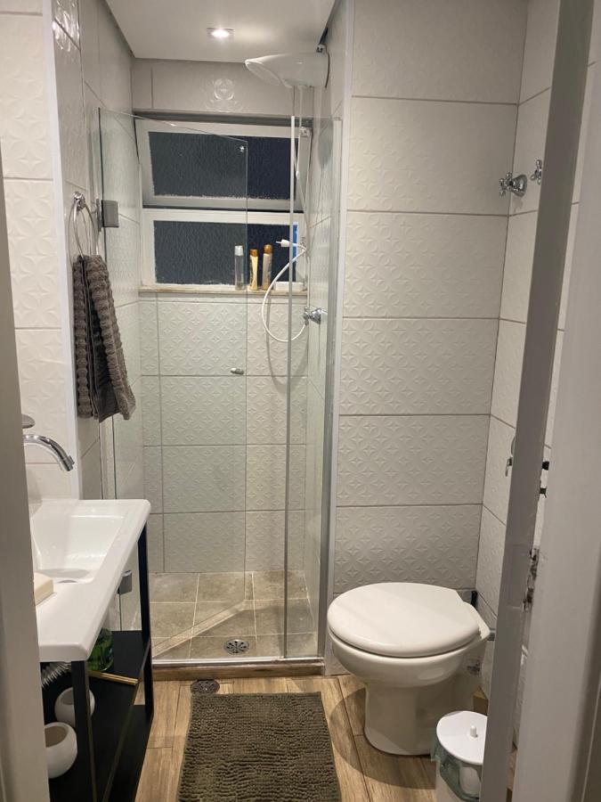 Apartamento Agradavel Em Santos Na Rua Da Praia. Экстерьер фото