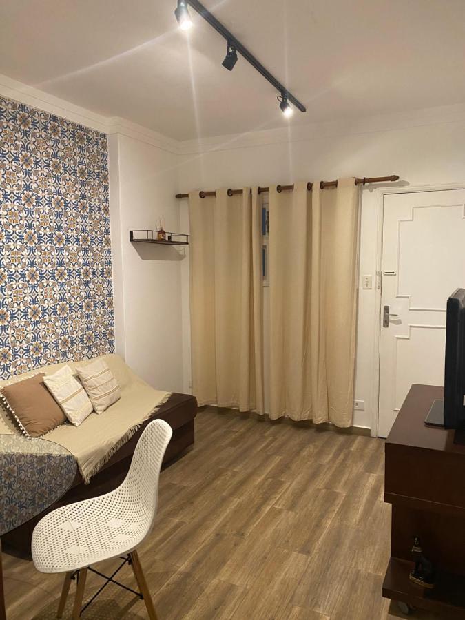 Apartamento Agradavel Em Santos Na Rua Da Praia. Экстерьер фото
