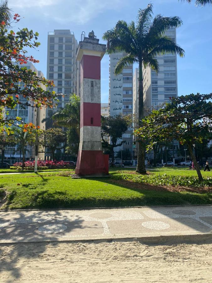 Apartamento Agradavel Em Santos Na Rua Da Praia. Экстерьер фото