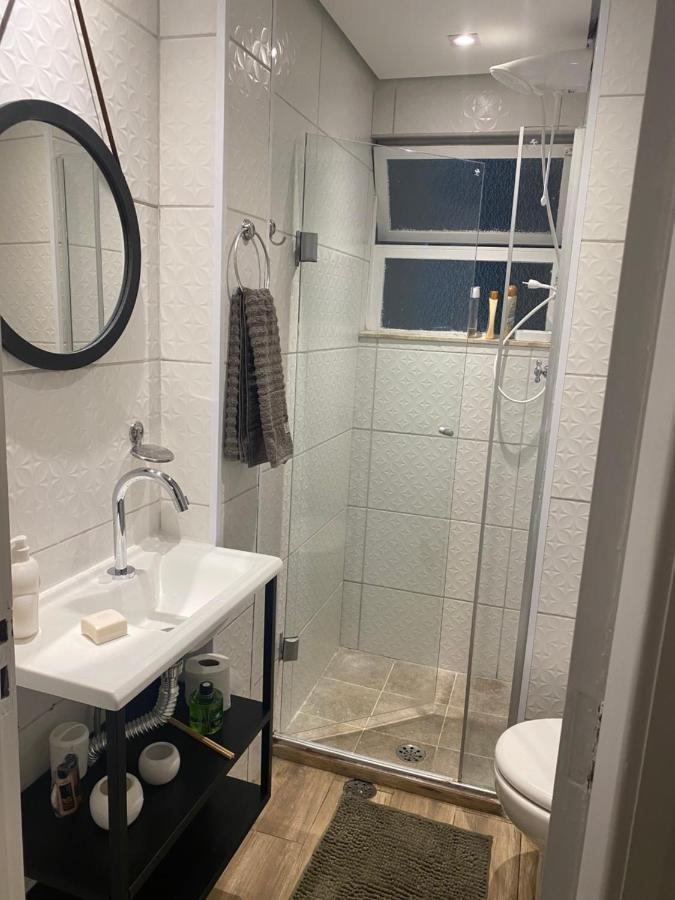Apartamento Agradavel Em Santos Na Rua Da Praia. Экстерьер фото