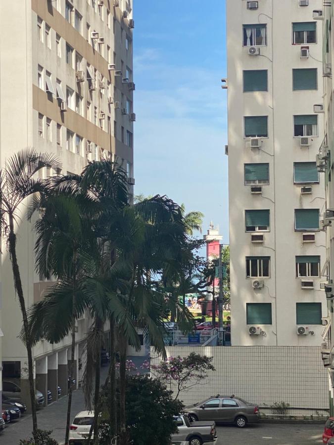 Apartamento Agradavel Em Santos Na Rua Da Praia. Экстерьер фото